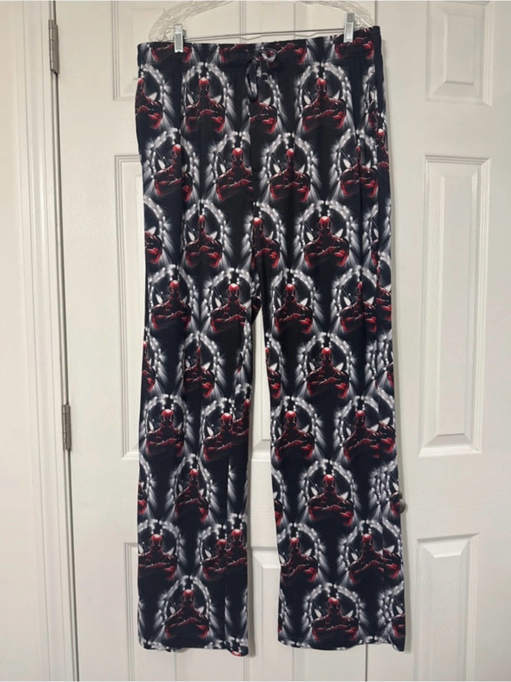 Marvel Comics Deadpool pajama pants Size US XL.